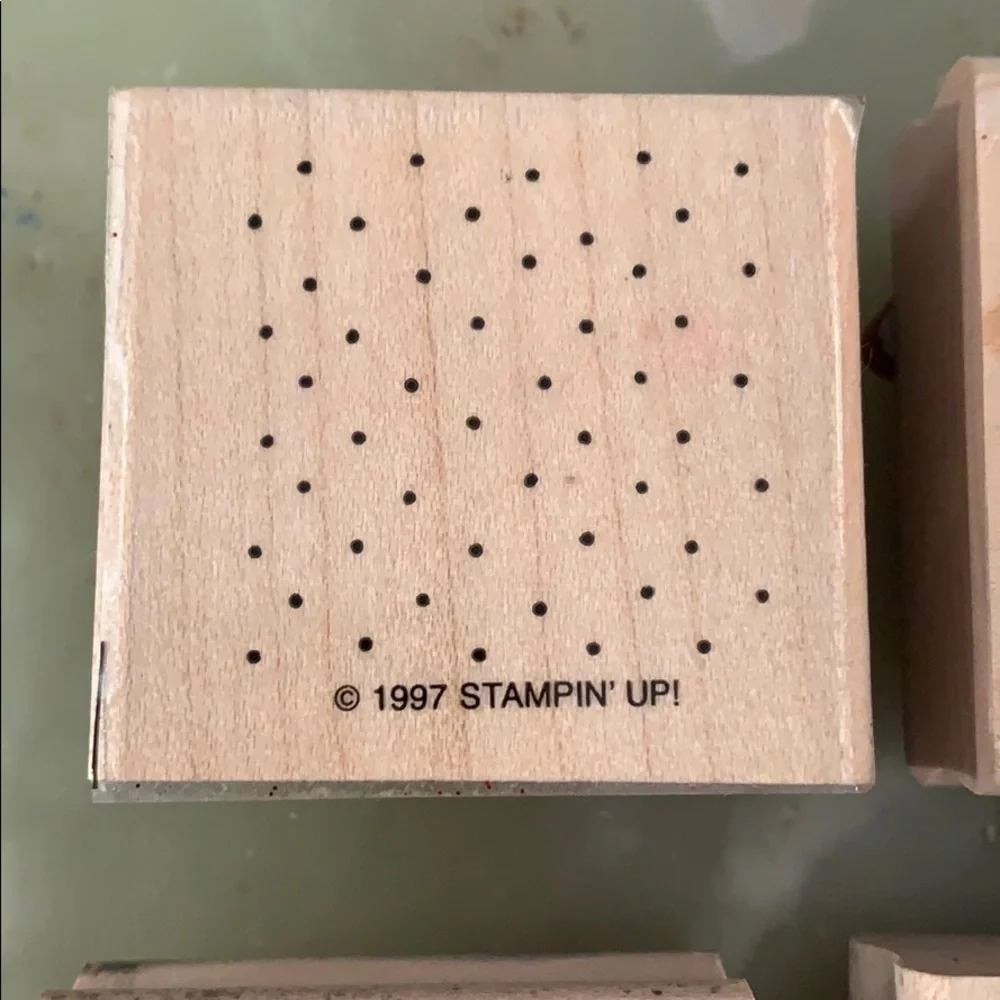 Spring Stamp in’ Up! Clean/used stamp set